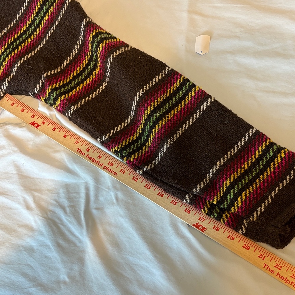 El Paso‎ Multicolor Striped Baja Hoodie - Picture 6 of 7